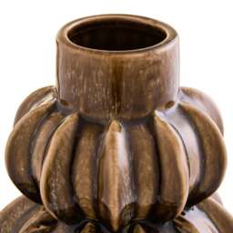 Kondo Brown Bubble Vase - Kondo Brown Bubble Vase - thumbnail 3