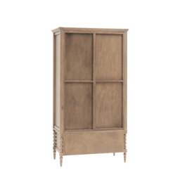 Artisan 2 Door 1 Drawer Wardrobe - 2 Door 1 Drawer Wardrobe Natural - thumbnail 8