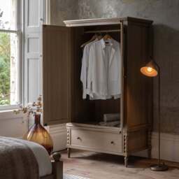 Artisan 2 Door 1 Drawer Wardrobe - 2 Door 1 Drawer Wardrobe Natural - thumbnail 3