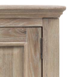 Artisan 2 Door 1 Drawer Wardrobe - 2 Door 1 Drawer Wardrobe Natural - thumbnail 9