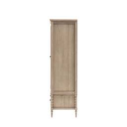 Artisan 2 Door 1 Drawer Wardrobe - 2 Door 1 Drawer Wardrobe Natural - thumbnail 7