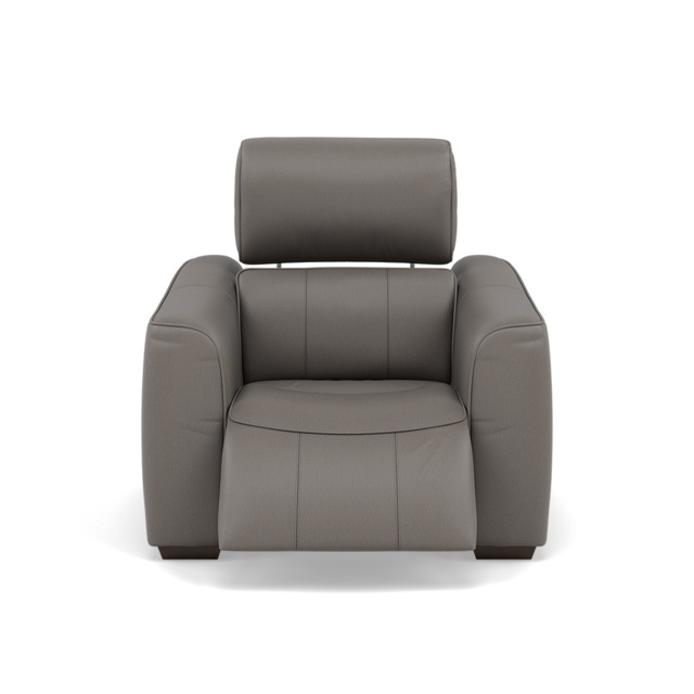 Beck Recliner Armchair - Power Recliner Chair Cat 20S - Power Recliner with USB - NWS-042E ELEPHANT - image 1