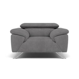Nicoletti Puccini Armchair - Armchair NA - Fuente FR Anthracite - thumbnail 1