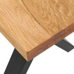 Bourton Oak Bench - Large Bench Oak / Veneer - thumbnail 3