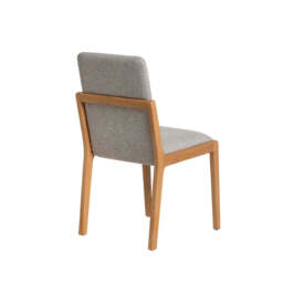G Plan Maddison Dining Chair With Stretcher - Upholstered Dining Chair (With Stretcher) Warm Oak - thumbnail 3