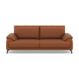 Reno 3 Seater Sofa - 2.5 Seater Cat 20S - BXS-334E PECAN BROWN