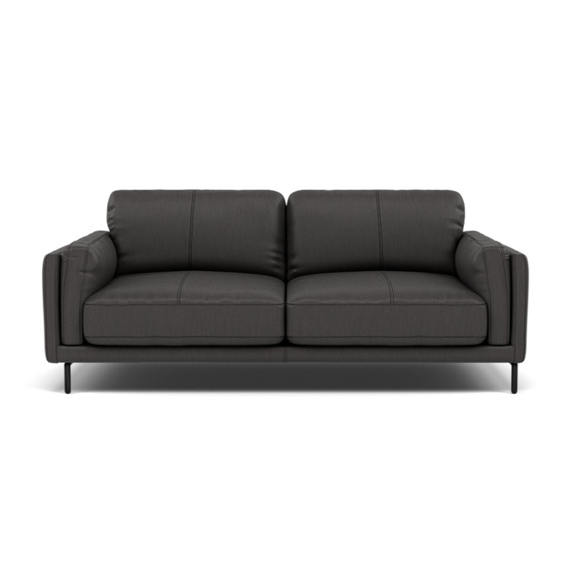 Morris Large 2 Seater Sofa - 2.25 Seater Compact Cat 25 - NC-180E SLATE GREY - image 1