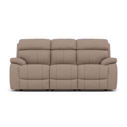 Galaxy 3 Seater Sofa - 3 Seater Fabric - FAB-MIL-303 NAVY - thumbnail 1