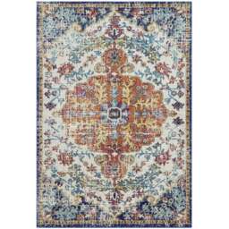 Nasir Medallion Multi Rug - NV12 Medallion Multi - 120cm x 170cm - thumbnail 1