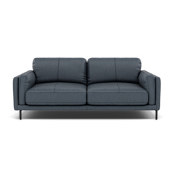 Morris Large 2 Seater Sofa - 2.25 Seater Compact Cat 25 - NC-313E OCEAN BLUE
