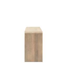 Colonna 6 Drawer Chest - 6 Drawer Chest Natural Mango Wood / Brass - thumbnail 6