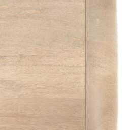Colonna 6 Drawer Chest - 6 Drawer Chest Natural Mango Wood / Brass - thumbnail 9