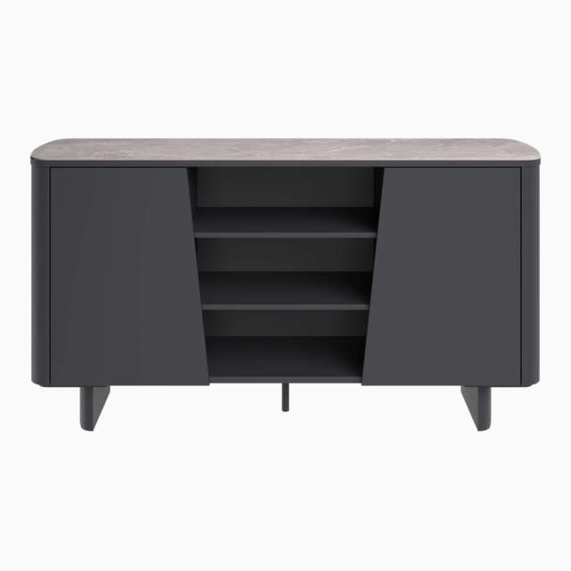 Celestia Sideboard Light Grey - Sideboard Light Grey Ceramic - image 1