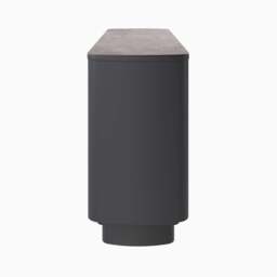 Celestia Sideboard Light Grey - Sideboard Light Grey Ceramic - thumbnail 2