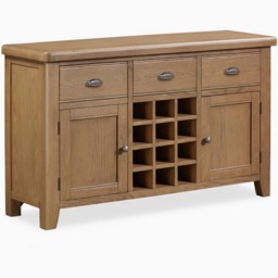 Willowmere Wide Sideboard - Wide Sideboard Oak - thumbnail 3