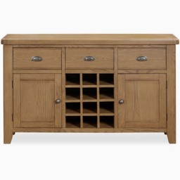 Willowmere Wide Sideboard - Wide Sideboard Oak - thumbnail 1