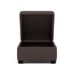 Orkney Storage Footstool - Storage footstool Fabric - BFA-BLJ-088 CHARCOAL GREY - thumbnail 1