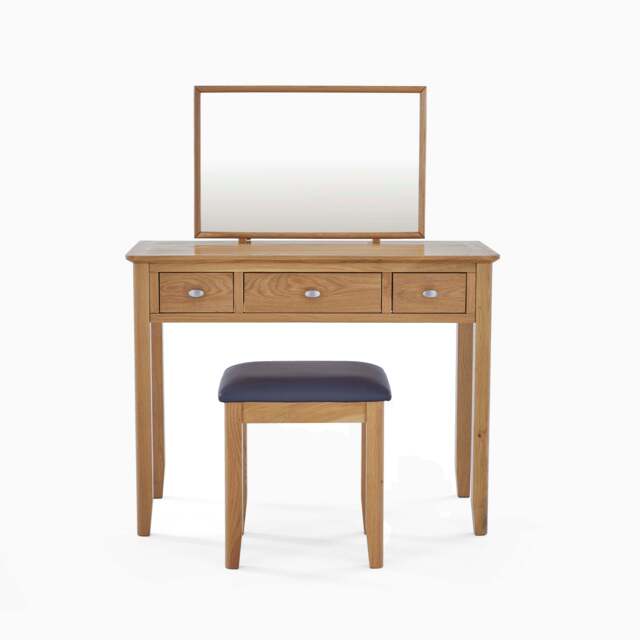 Bexley Dressing Table - Dressing Table Set Oak - image 1