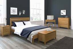 Bexley Dressing Table - Dressing Table Set Oak - thumbnail 2