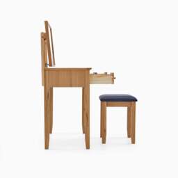 Bexley Dressing Table - Dressing Table Set Oak - thumbnail 4