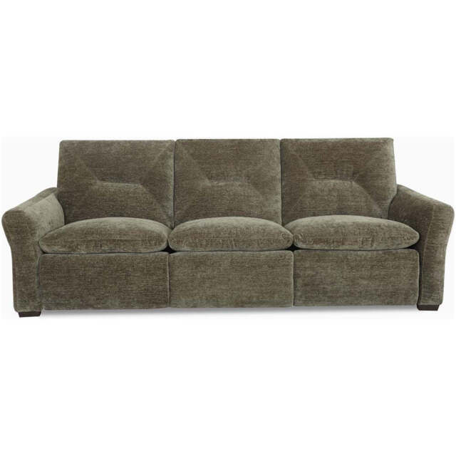 Lusso 2.5 Seater Sofa 2 Power Recliners - 2.5 Seater Sofa 2 Power Recliners CAT25S - Power Recliner with Power Footrest and USB - RYS-521E FROST - image 1