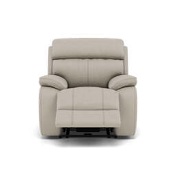 Galaxy Recliner Armchair - Power Recliner Chair Cat 25S - Power Recliner with USB - NCS-946B FEATHER GREY