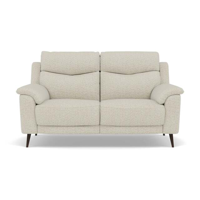 Revel 2 Seater Sofa - 2 Seater Sofa Fabric - FAB-LKV - 02 BEIGE - image 1