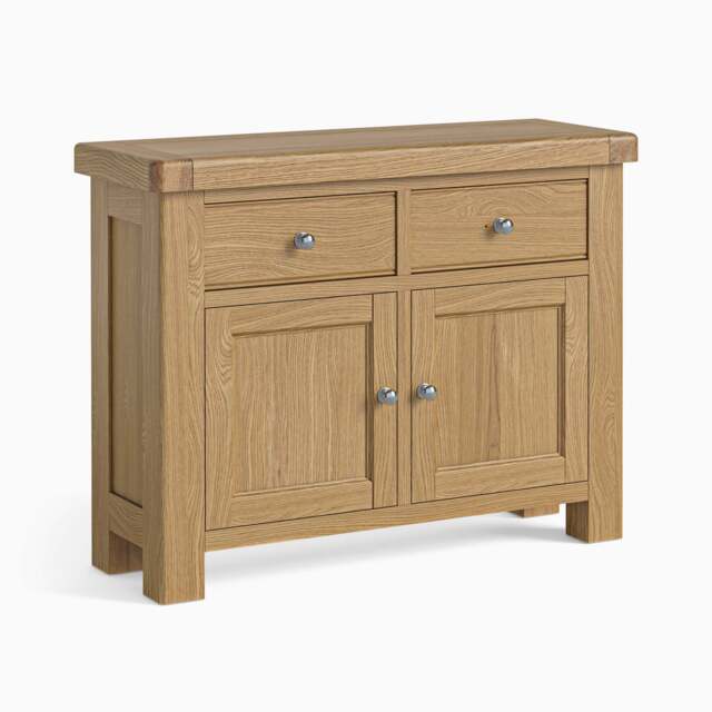 Navarre Small Sideboard - Small Sideboard Oak / Oak Veneer - image 1