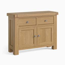 Navarre Small Sideboard - Small Sideboard Oak / Oak Veneer