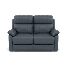 Fara 2 Seater Sofa - 2 Seater Cat 25S - NCS-313E OCEAN BLUE - thumbnail 1