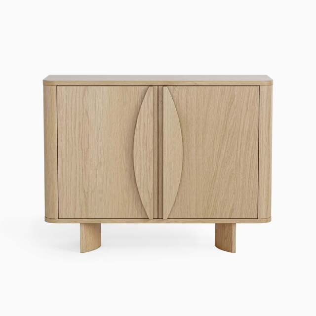 Camden Small Sideboard - Small Sideboard Light Oak - image 1
