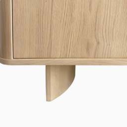 Camden Small Sideboard - Small Sideboard Light Oak - thumbnail 8