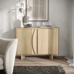 Camden Small Sideboard - Small Sideboard Light Oak - thumbnail 2