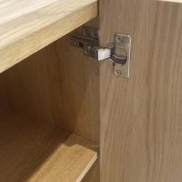 Camden Small Sideboard - Small Sideboard Light Oak - thumbnail 5