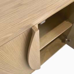 Camden Small Sideboard - Small Sideboard Light Oak - thumbnail 6