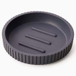 Berkeley Grey Soap Dish  - SALE Berkeley Soap Dish Grey - thumbnail 2