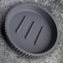 Berkeley Grey Soap Dish  - SALE Berkeley Soap Dish Grey - thumbnail 4
