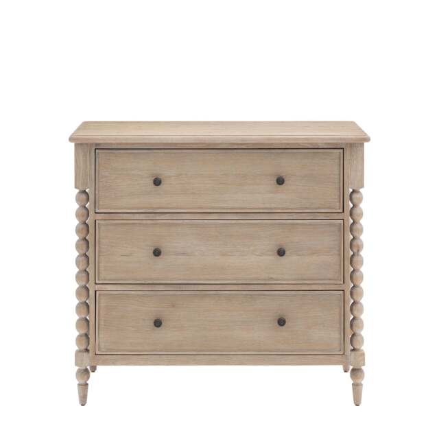 Artisan 3 Drawer Chest - 3 Drawer Chest Natural - image 1