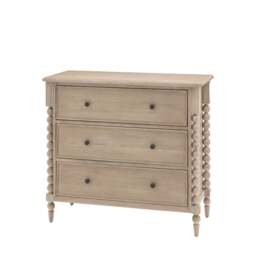 Artisan 3 Drawer Chest - 3 Drawer Chest Natural - thumbnail 5