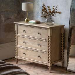 Artisan 3 Drawer Chest - 3 Drawer Chest Natural - thumbnail 2