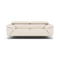 Nicoletti Puccini Small 3 Seater Sofa - 2.5 Seater Sofa CB - Torello Bianco 93 - thumbnail 1