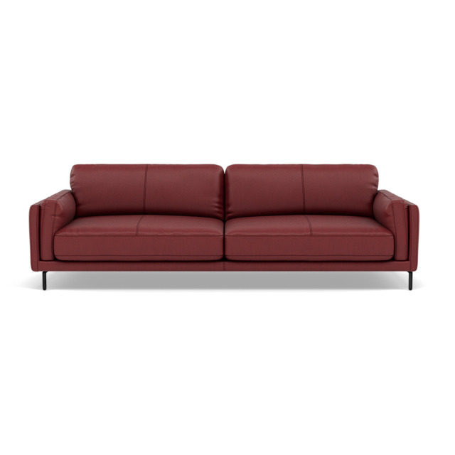 Morris 3 Seater Sofa - 2.5 Seater Sofa Cat 25 - NC-854C RUSTIC RED - image 1