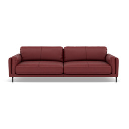 Morris 3 Seater Sofa - 2.5 Seater Sofa Cat 25 - NC-854C RUSTIC RED