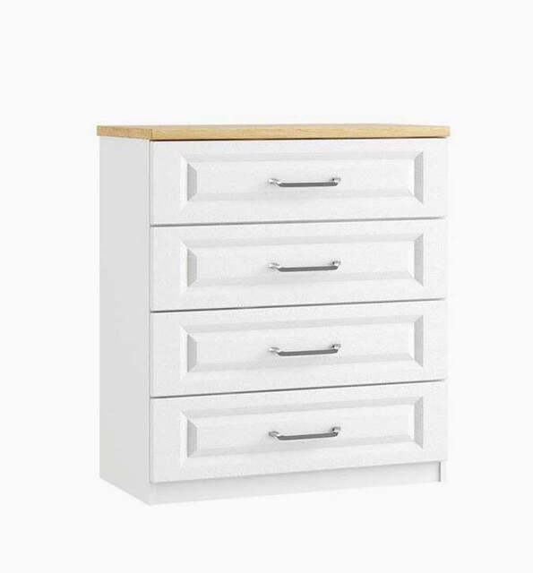 Sorrento 4 Drawer Cabinet - 4 Drawer Chest - image 1