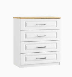 Sorrento 4 Drawer Cabinet - 4 Drawer Chest