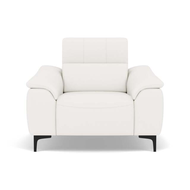 Nicoletti La Scala Armchair - Armchair CK Botero - Botero 2153 Bianco - image 1