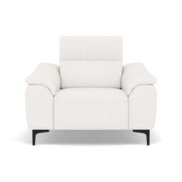 Nicoletti La Scala Armchair  - Armchair CK Botero - Botero 2153 Bianco - thumbnail 1