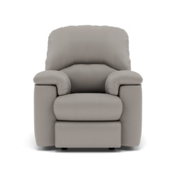 G Plan Chloe Small Armchair - Small Armchair Grade L - L842 Cambridge Grey - thumbnail 1