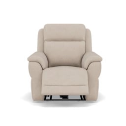 Juno Recliner Armchair - Power Recliner Chair Lumbar Support F8 - Power with Power Lumbar & USB - Darwin Mink 50366 - thumbnail 3