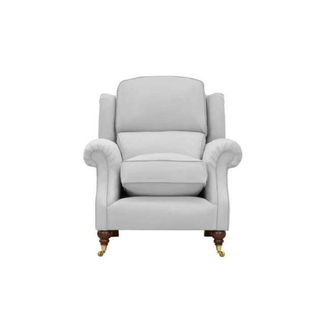 Parker Knoll Oakham Armchair - Armchair M Grade Leather - Madri Moss - image 1